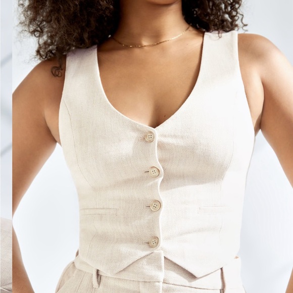 Aritzia Wilfred Desire Vest - Picture 2 of 12